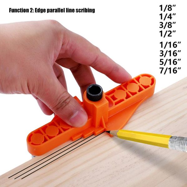vertical pocket hole jig wood working drilling locator self centering drill guide kit puncher with center scriber professional hand tool set
vertical pocket hole jig wood working drilling locator self centering drill guide kit puncher with center scriber professional hand tool set