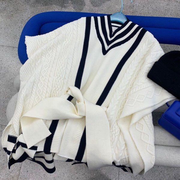 women's sweaters sj1109 fashion 2021 runway luxury european design party style clothing, White;black
women's sweaters sj1109 fashion 2021 runway luxury european design party style clothing, White;black