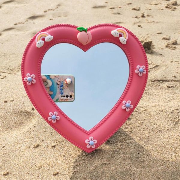 mirrors room decoration love mirror deskvanity wall-mounted dual-use makeup girl home decorative heart-shaped
mirrors room decoration love mirror deskvanity wall-mounted dual-use makeup girl home decorative heart-shaped