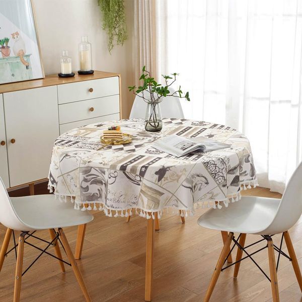 table cloth round waterproof tassel tablecloth holiday decoration multifunctional dustproof cover towel
table cloth round waterproof tassel tablecloth holiday decoration multifunctional dustproof cover towel