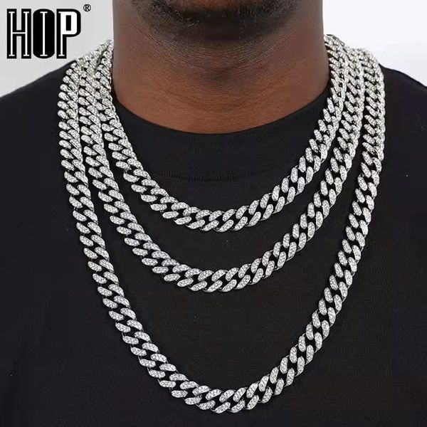 12mm iced out necklace jewelry gold silver miami cuban link chains mens hip hop diamond jewelries
12mm iced out necklace jewelry gold silver miami cuban link chains mens hip hop diamond jewelries