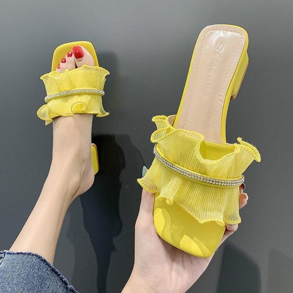 slippers shoes casual slides jelly flip flops med slipers women square heel luxury soft glitter 2021 summer block rome pu crysta, Black
slippers shoes casual slides jelly flip flops med slipers women square heel luxury soft glitter 2021 summer block rome pu crysta, Black