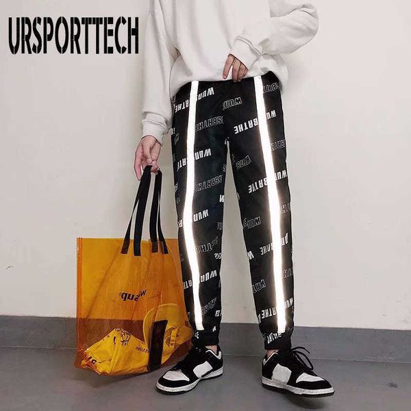 letter print reflective harem pants men hip hop streetwear harajuku jogger pants men summer loose casual trousers sweatpant 210528, Black
letter print reflective harem pants men hip hop streetwear harajuku jogger pants men summer loose casual trousers sweatpant 210528, Black