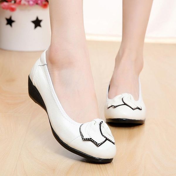 dress shoes tilocow 2021 classics wedges women genuine leather pumps high heels woman vintage zapatos creepers footwear, Black
dress shoes tilocow 2021 classics wedges women genuine leather pumps high heels woman vintage zapatos creepers footwear, Black