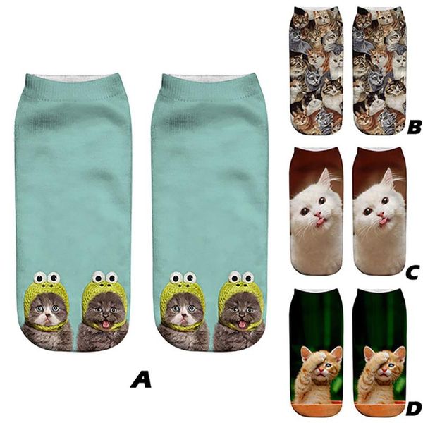 men's socks 3d printi man cute low cut ankle sock multiple colors casual funny cat man's soft animal shape, Black
men's socks 3d printi man cute low cut ankle sock multiple colors casual funny cat man's soft animal shape, Black