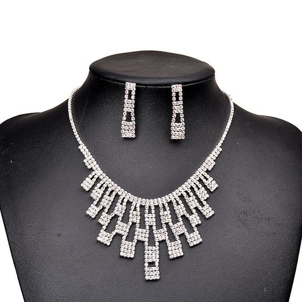 earrings & necklace jewelry accessories,fashion sets. bridal jewelry, wedding jewelry, zircon set, Silver
earrings & necklace jewelry accessories,fashion sets. bridal jewelry, wedding jewelry, zircon set, Silver
