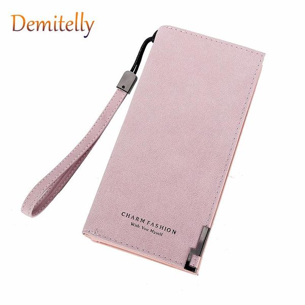 wallets women's frosted handbags long japanese and korean zipper buckle simple purse student wallet, Red;black
wallets women's frosted handbags long japanese and korean zipper buckle simple purse student wallet, Red;black