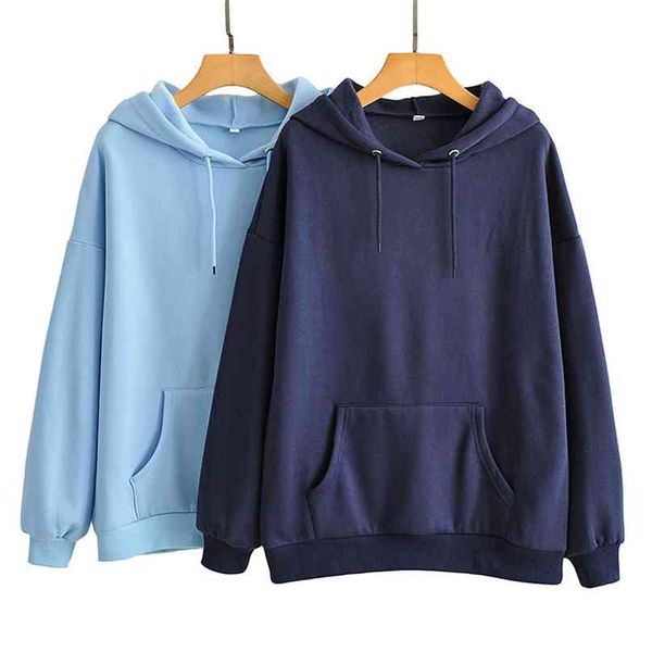 women fleece pullover hoodies sweatshirts autumn winter japanese ladies warm pocket casual hooded jacket fall hoody 210507, Black
women fleece pullover hoodies sweatshirts autumn winter japanese ladies warm pocket casual hooded jacket fall hoody 210507, Black