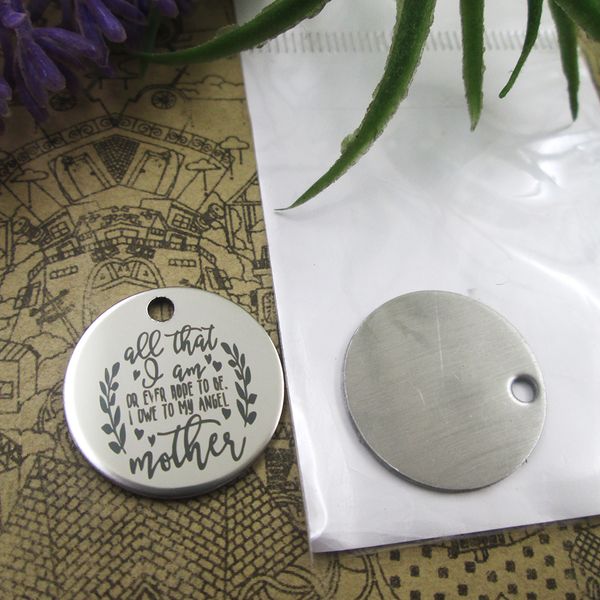40pcs--stainless steel charms"all that i am or ever hope to be i owe to my angel mother" more style choosing diy pendants fo neckl, Bronze;silver
40pcs--stainless steel charms"all that i am or ever hope to be i owe to my angel mother" more style choosing diy pendants fo neckl, Bronze;silver