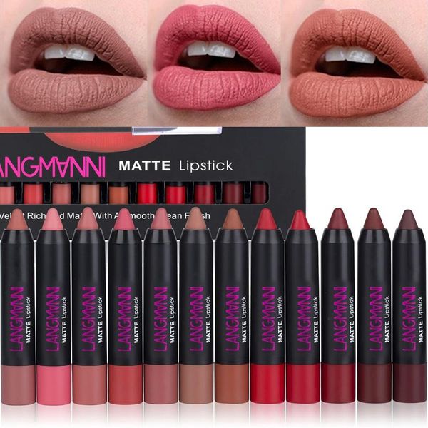 lip gloss 12pcs/set lipstick waterproof long lasting moisturizing nude matte velvet lipgloss makeup kit brown tint pencil
lip gloss 12pcs/set lipstick waterproof long lasting moisturizing nude matte velvet lipgloss makeup kit brown tint pencil