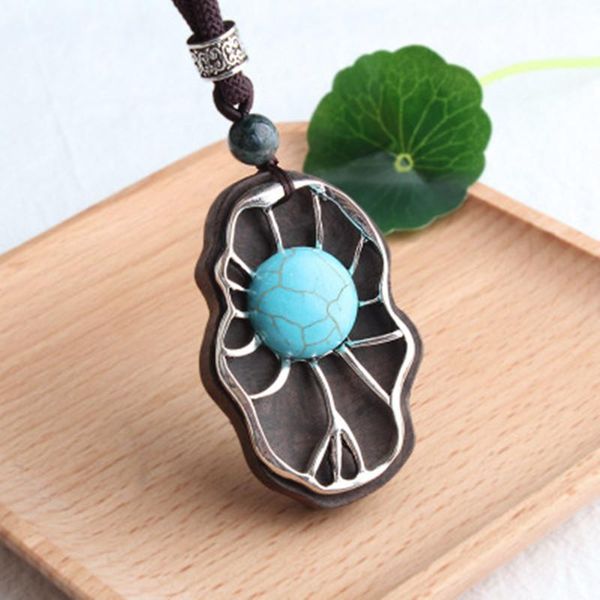 pendants sobuy chinese ethnic necklace cotton linen rope ebony fish sun carving different shape original pendant sweater chain for women, Black
pendants sobuy chinese ethnic necklace cotton linen rope ebony fish sun carving different shape original pendant sweater chain for women, Black