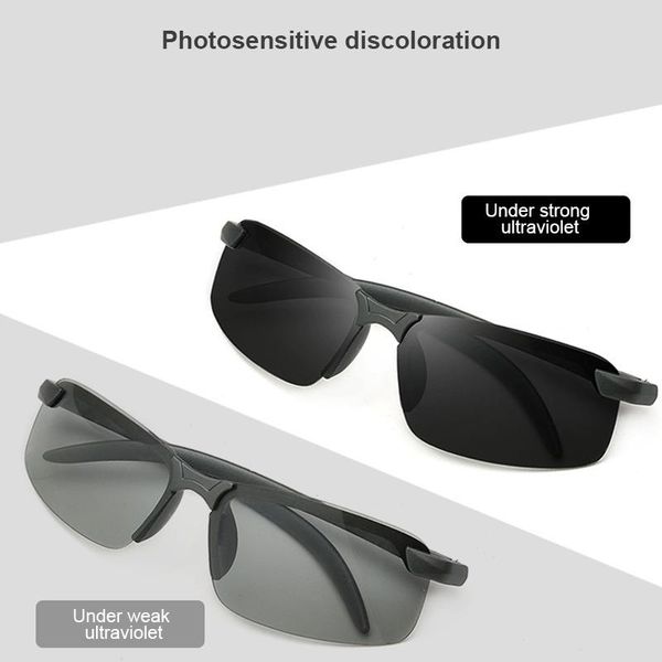 outdoor eyewear pochromic sunglasses men polarized driving chameleon glasses male change color sun day night vision driver's
outdoor eyewear pochromic sunglasses men polarized driving chameleon glasses male change color sun day night vision driver's