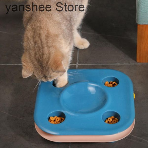 cat bowls & feeders food bowl, multifunctional bowl made of high-quality pp, equipped with entertainment board, one-to-one track r9ca kitten
cat bowls & feeders food bowl, multifunctional bowl made of high-quality pp, equipped with entertainment board, one-to-one track r9ca kitten