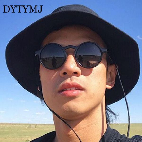 round frame sunglasses men 2021 big women trend vintage punk rice nail gafas de sol mujer, White;black
round frame sunglasses men 2021 big women trend vintage punk rice nail gafas de sol mujer, White;black