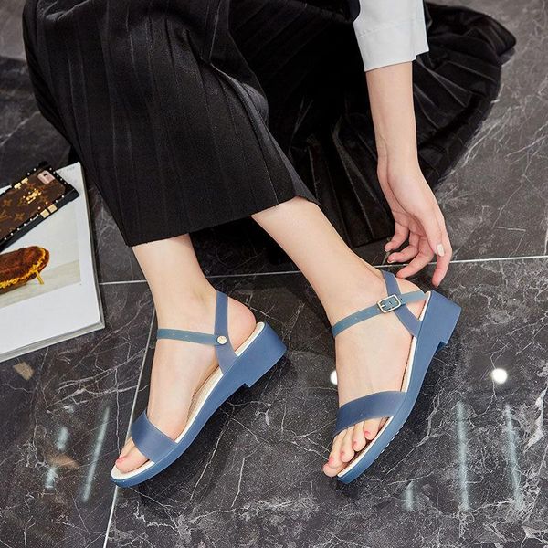 sandals women fashion summer soft bottom hole shoes comfortable beach flat-heeled plastic non-slip, Black
sandals women fashion summer soft bottom hole shoes comfortable beach flat-heeled plastic non-slip, Black
