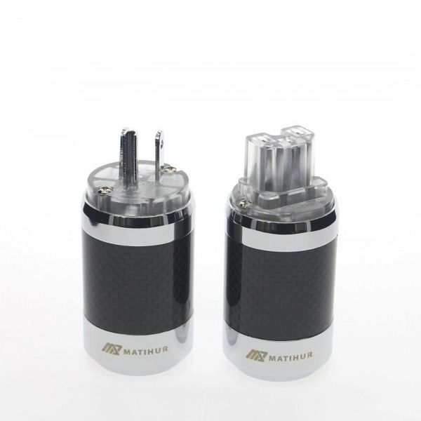 smart power plugs hifi pair version matihur carbon fiber rhodium iec us schuko plug
smart power plugs hifi pair version matihur carbon fiber rhodium iec us schuko plug