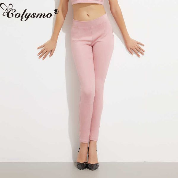 colysmo faux leather pants women suede long trousers high elasticity pencil winter quality pantalon femme 210527, Black;white
colysmo faux leather pants women suede long trousers high elasticity pencil winter quality pantalon femme 210527, Black;white