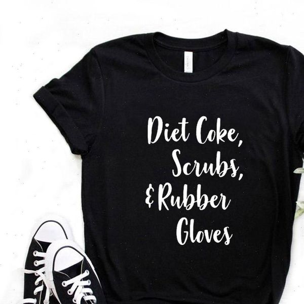 diet coke scrubs and women t shirt rubber gloves cotton casual funny yong tee 6 color a 1134, White
diet coke scrubs and women t shirt rubber gloves cotton casual funny yong tee 6 color a 1134, White