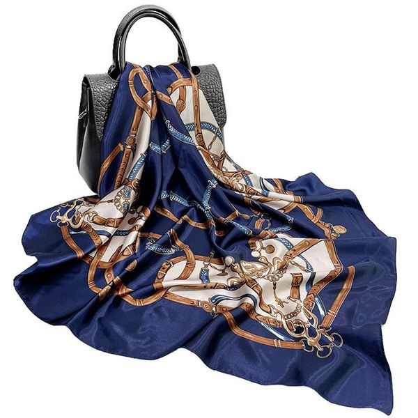 scarves 2021 imitation silk factory wholesale white printing turban big shawl 90*90cm with souvenir scarf, Blue;gray
scarves 2021 imitation silk factory wholesale white printing turban big shawl 90*90cm with souvenir scarf, Blue;gray