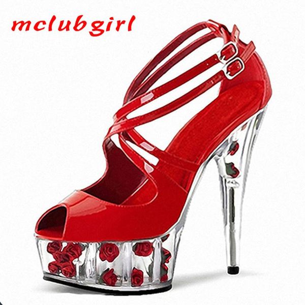 mclubgirl 15cm heels roman women's shoes, all-around bag with lace up, flower fish mouth, super high-heeled sandals lyp, Black
mclubgirl 15cm heels roman women's shoes, all-around bag with lace up, flower fish mouth, super high-heeled sandals lyp, Black