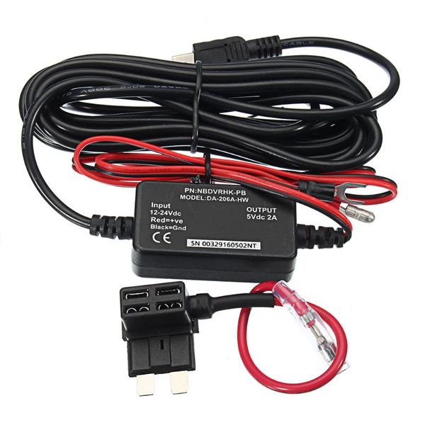 car rear view cameras& parking sensors 12v-24v to 5v hardwire kit adapter mini usb buck line dvr vehicle dash cam power converter camcorder
car rear view cameras& parking sensors 12v-24v to 5v hardwire kit adapter mini usb buck line dvr vehicle dash cam power converter camcorder
