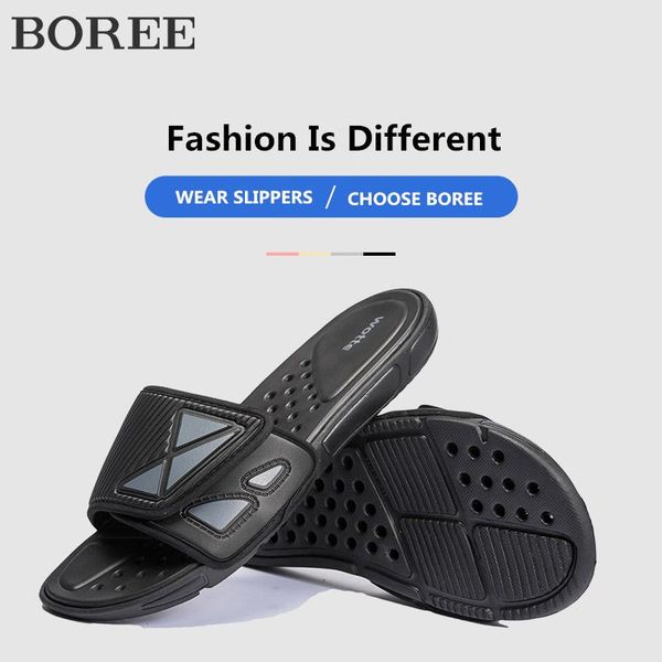slippers boree summer men casual 6 colors shoes non-slip slides bathroom sandals soft sole women plus size 48, Black
slippers boree summer men casual 6 colors shoes non-slip slides bathroom sandals soft sole women plus size 48, Black