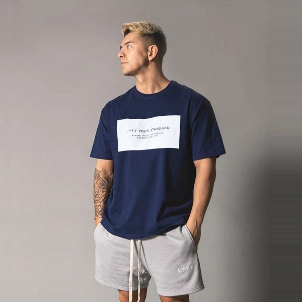 men's t-shirts men tshirt slim fit o-neck short sleeve gyms casual cotton summer fashion basic sport printed man t-shirt, White;black
men's t-shirts men tshirt slim fit o-neck short sleeve gyms casual cotton summer fashion basic sport printed man t-shirt, White;black