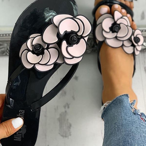 slippers 2021 plus big large size 43 leisure beach vacation comfortable flat summer women shoes sandals woman flip flops, Black
slippers 2021 plus big large size 43 leisure beach vacation comfortable flat summer women shoes sandals woman flip flops, Black