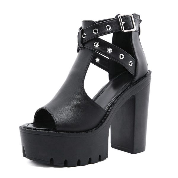 arrival womens sandals summer platform pumps party shoes heels peep toe size 40 41 42 qq052, Black
arrival womens sandals summer platform pumps party shoes heels peep toe size 40 41 42 qq052, Black