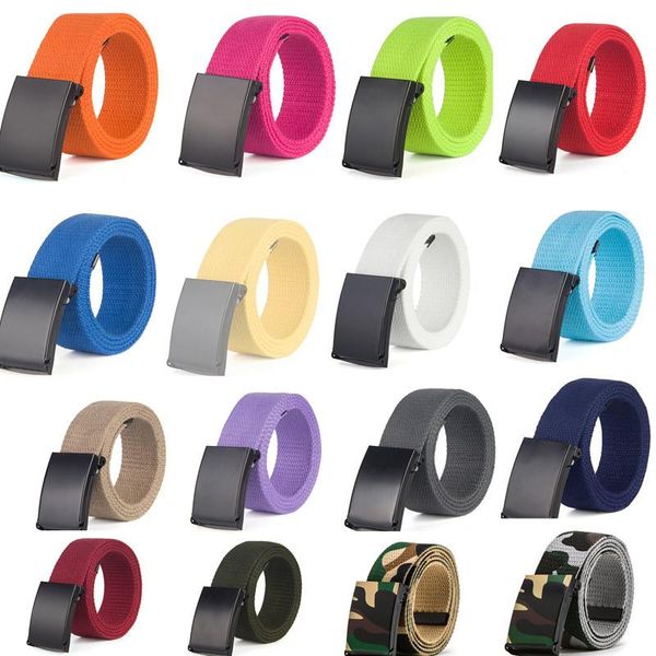 belts mens fashion trousers canvas belt breathable outdoor tactical for jeans adjustable waist 120cm, Black;brown
belts mens fashion trousers canvas belt breathable outdoor tactical for jeans adjustable waist 120cm, Black;brown