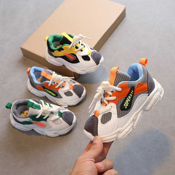 2021 spring and autumn new children air mesh baby non-slip soft sole casual boys and girls sports shoes non-slip fashion g1025, Black;red
2021 spring and autumn new children air mesh baby non-slip soft sole casual boys and girls sports shoes non-slip fashion g1025, Black;red