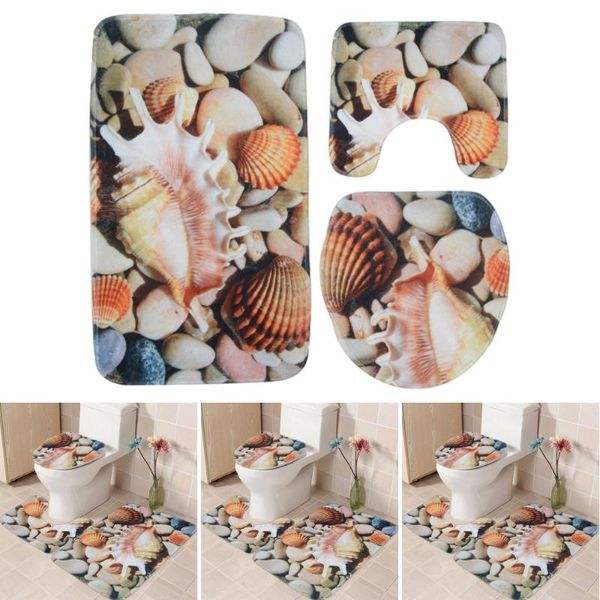bath accessory set 3pcs/set non-slip pedestal mat toilet lid soft carpet bathroom washable rug conch printed modern landscape style
bath accessory set 3pcs/set non-slip pedestal mat toilet lid soft carpet bathroom washable rug conch printed modern landscape style