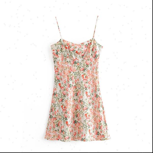 sweet chic vintage floral women dress print midi sling fashion holiday slim summer beach mini dresses mujer vestidos, Black;gray
sweet chic vintage floral women dress print midi sling fashion holiday slim summer beach mini dresses mujer vestidos, Black;gray