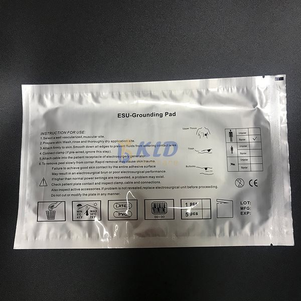 2021 bipolar/monopolar disposable electrosurgical esu grounding pad for beauty machine use
2021 bipolar/monopolar disposable electrosurgical esu grounding pad for beauty machine use