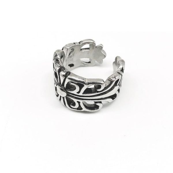 cluster rings trendy dragon ring retro personality stainless steel titanium men's, Golden;silver
cluster rings trendy dragon ring retro personality stainless steel titanium men's, Golden;silver