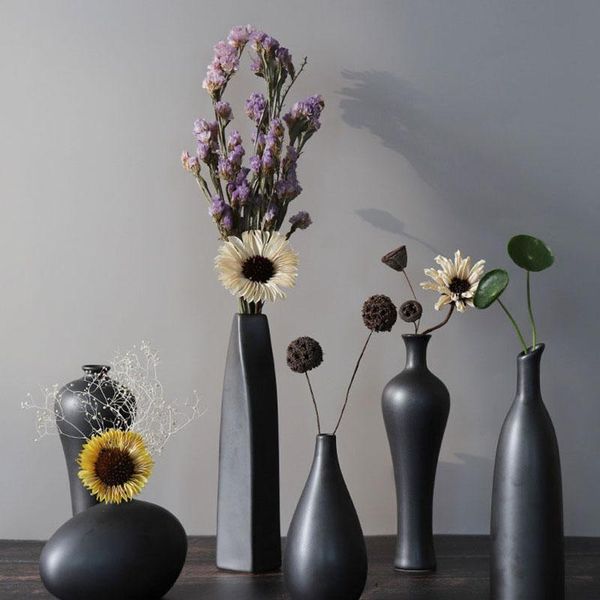 vases neo chinese style ornaments jingdezhen ceramic vase simple black creative dried flowers flower nordic soft home decoration
vases neo chinese style ornaments jingdezhen ceramic vase simple black creative dried flowers flower nordic soft home decoration