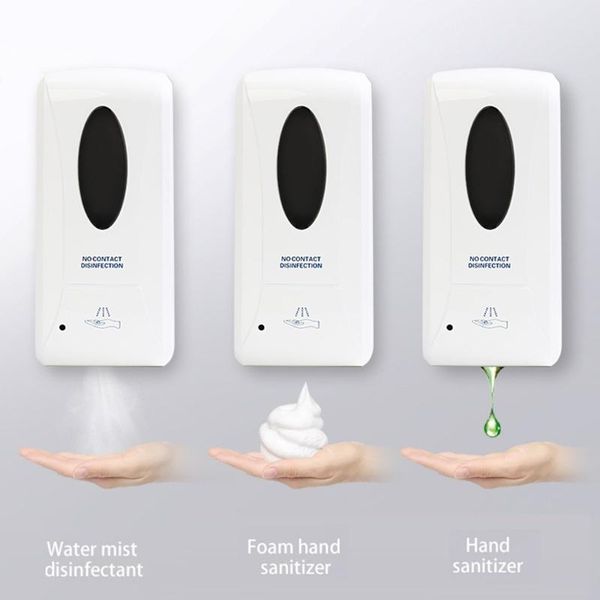 automatic hand sanitizer dispenser alcohol spray machine 1000ml touchless touch wall mounted motion sensor smart soap storage bottles &
automatic hand sanitizer dispenser alcohol spray machine 1000ml touchless touch wall mounted motion sensor smart soap storage bottles &