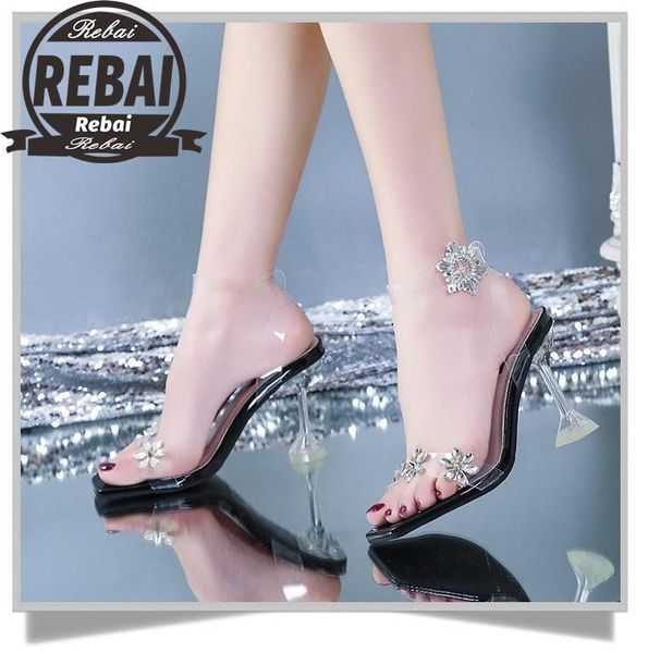 sandals women's shoes ladies goblet heelswer diamond 2021 summer square toe transparent fashiona elegant thin high heels33-42, Black
sandals women's shoes ladies goblet heelswer diamond 2021 summer square toe transparent fashiona elegant thin high heels33-42, Black