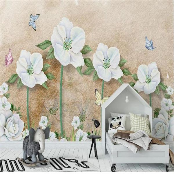 wallpapers custom size 3d po wallpaper mural living room blue flower butterfly picture sofa tv backdrop for wall
wallpapers custom size 3d po wallpaper mural living room blue flower butterfly picture sofa tv backdrop for wall