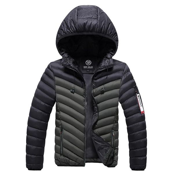 men's down & parkas men autumn and winter thick jacket 2021 casual fashion parka coat windproof collar plus fleece hooded, Black
men's down & parkas men autumn and winter thick jacket 2021 casual fashion parka coat windproof collar plus fleece hooded, Black