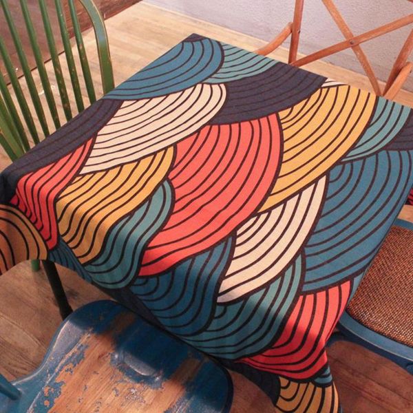 table cover 85*85cm multicolor painted tablecloth oil-proof spill-proof water resistance cloth
table cover 85*85cm multicolor painted tablecloth oil-proof spill-proof water resistance cloth