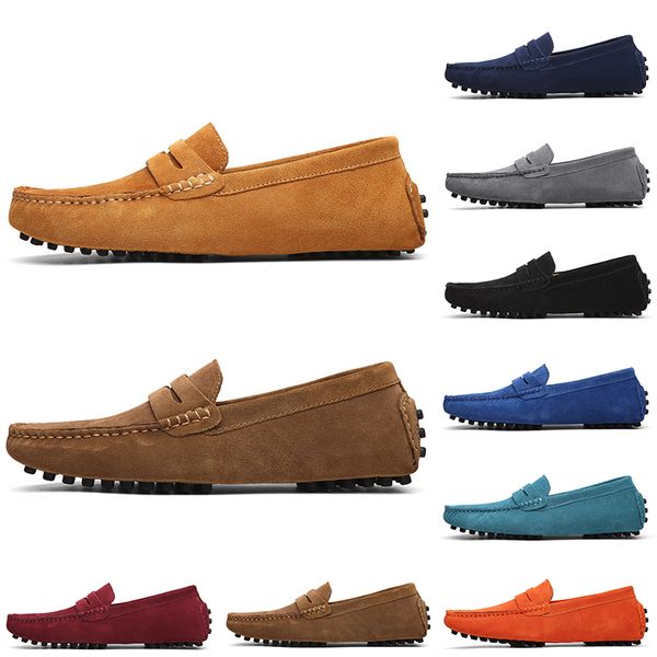 suede men wholesale non-brand casual shoes black light blue red gray orange green brown mens slip on lazy leather shoe 38-45951 s
suede men wholesale non-brand casual shoes black light blue red gray orange green brown mens slip on lazy leather shoe 38-45951 s