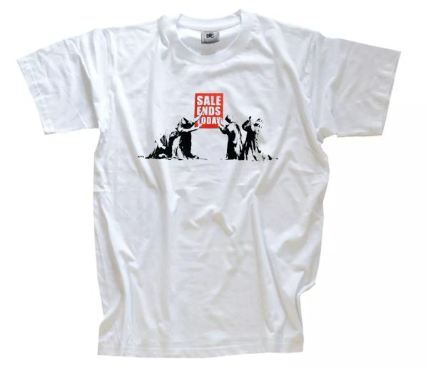 humorous sale anti consume t-shirt s-xxxl new, White;black 
humorous sale anti consume t-shirt s-xxxl new, White;black