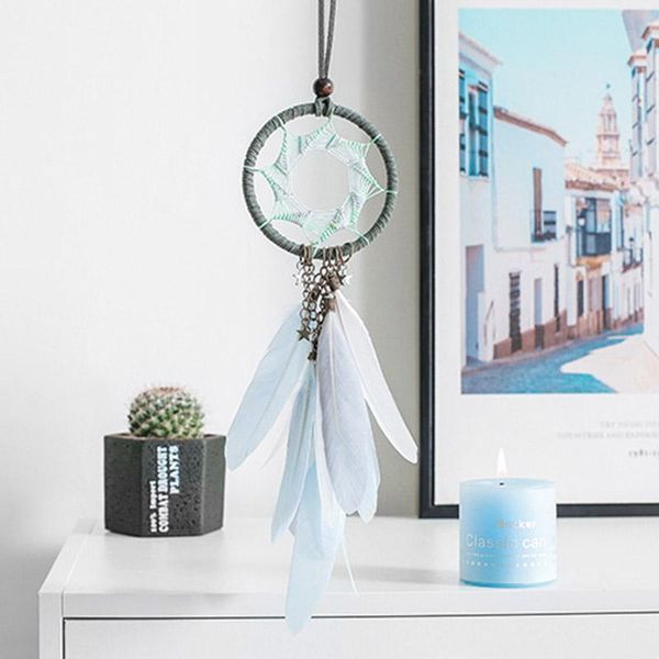 dream catcher vintage romantic feather tassel car pendant home decoration @ls decorative objects & figurines
dream catcher vintage romantic feather tassel car pendant home decoration @ls decorative objects & figurines