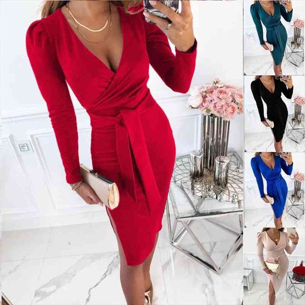 deep v neck womens dresses bodycon autumn long sleeve lace-up party ladies split clubwear de noche, Black;gray
deep v neck womens dresses bodycon autumn long sleeve lace-up party ladies split clubwear de noche, Black;gray
