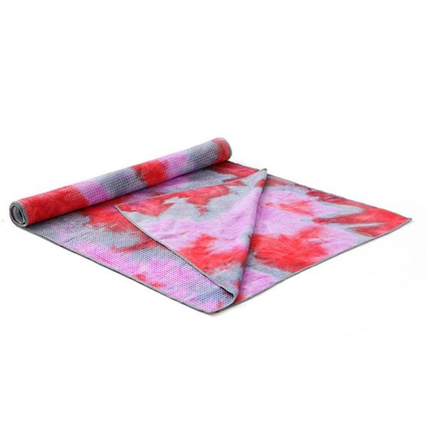 tie die printing rectangle yoga mat non slip sports fitness towel blanket with net bag widened dance pad drape 183x63cm mats
tie die printing rectangle yoga mat non slip sports fitness towel blanket with net bag widened dance pad drape 183x63cm mats