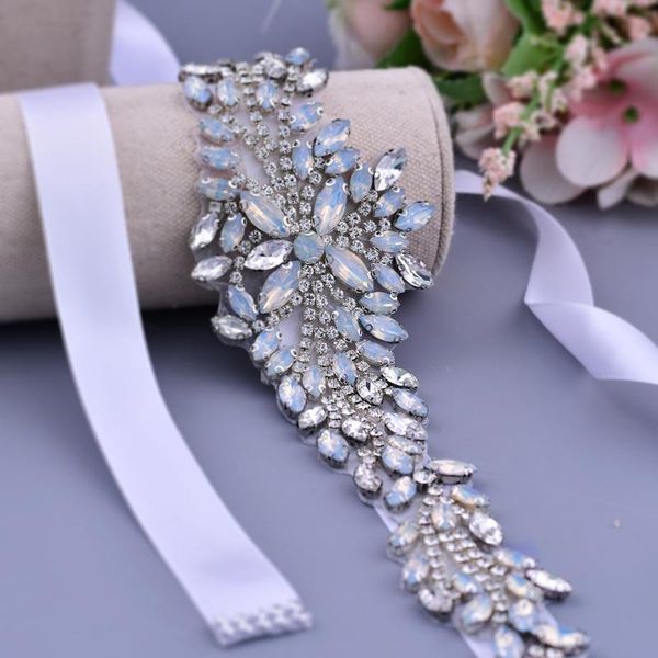 wedding sashes s11a opal rhinestone bride sash dress accessories bridesmaid bridal dresses belts women prom show evening belt, White
wedding sashes s11a opal rhinestone bride sash dress accessories bridesmaid bridal dresses belts women prom show evening belt, White