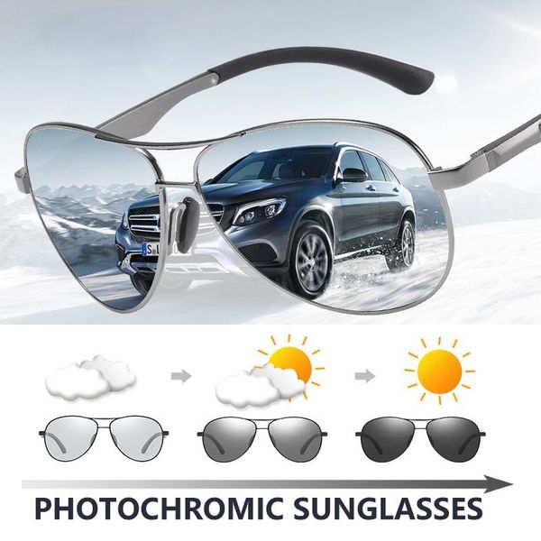 sunglasses classic brand design pilot pochromic men polarized safety driving sun glasses women anti-glare gafas de sol hombre, White;black
sunglasses classic brand design pilot pochromic men polarized safety driving sun glasses women anti-glare gafas de sol hombre, White;black