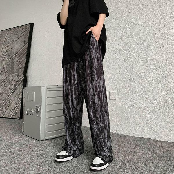 men's pants printed men harem hip hop casual streetwear joggers 2021 summer fashion elastic waist trousers male, Black
men's pants printed men harem hip hop casual streetwear joggers 2021 summer fashion elastic waist trousers male, Black
