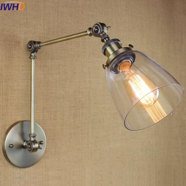 wall lamp vintage sconce lights for home lighting fixtures glass iron loft bedroom bathroom light luminaire bed wandlamp
wall lamp vintage sconce lights for home lighting fixtures glass iron loft bedroom bathroom light luminaire bed wandlamp